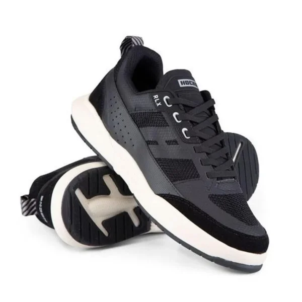 TENIS HOCKS RLX HUM MOCHA/PRETO - Imagem 4
