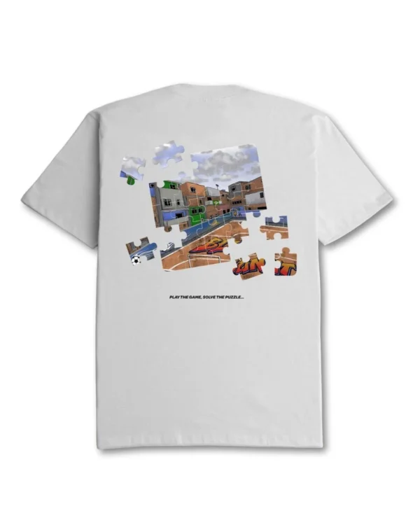 CAMISETA BLUNT BASICA PUZZLE BRANCO