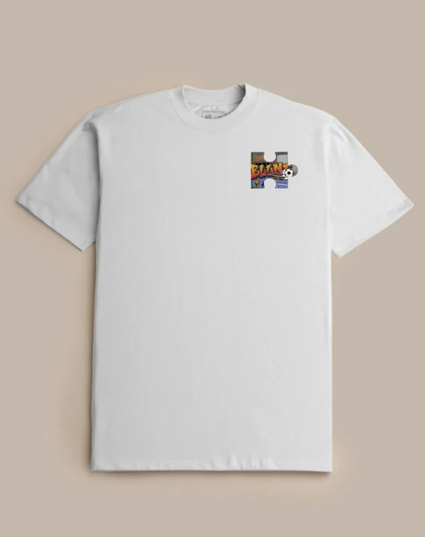 CAMISETA BLUNT BASICA PUZZLE BRANCO - Imagem 2