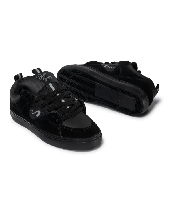 TENIS TESLA FUSION ALL BLACK REFLECT - Imagem 3
