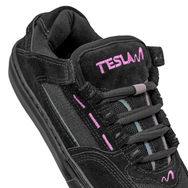 TENIS TESLA COIL BLACK PURPLE - Imagem 7