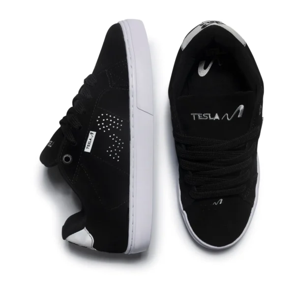 TENIS TESLA HERTZ - BLACK REFLECT - Imagem 2