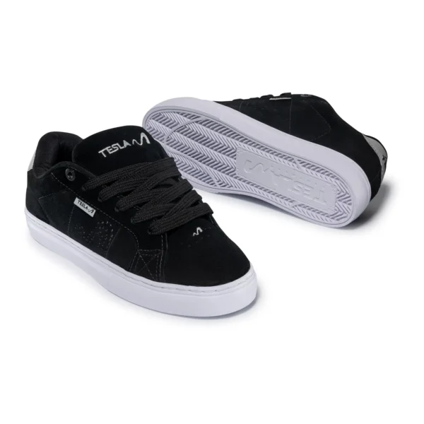 TENIS TESLA HERTZ - BLACK REFLECT - Imagem 3