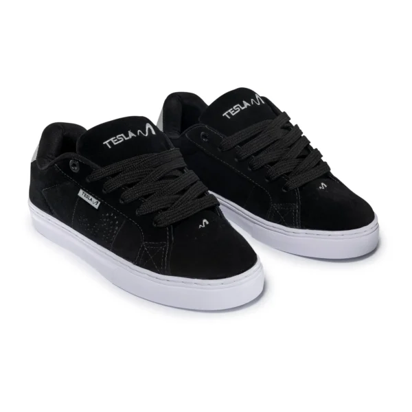 TENIS TESLA HERTZ - BLACK REFLECT - Imagem 4