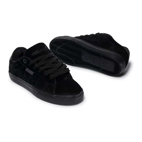 TENIS TESLA HERTZ - ALL BLACK FURTA - Imagem 4
