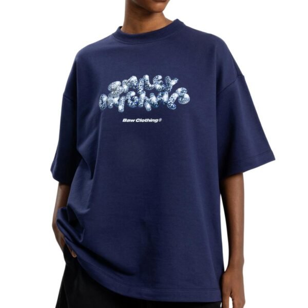 CAMISETA BAW NEW OVER X SMILEY TICKETS