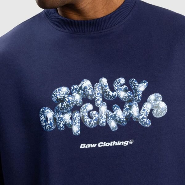 CAMISETA BAW NEW OVER X SMILEY TICKETS - Imagem 3