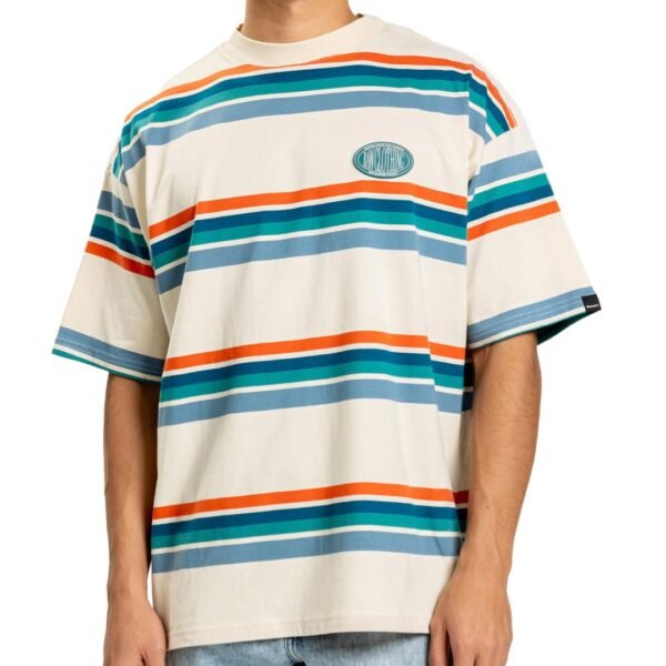 CAMISETA BAW NEW OVER STRIPES AUTHENTIC