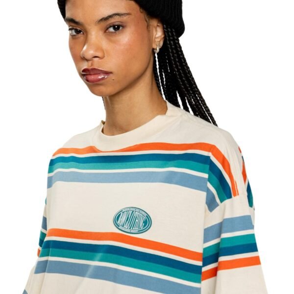 CAMISETA BAW NEW OVER STRIPES AUTHENTIC - Imagem 3