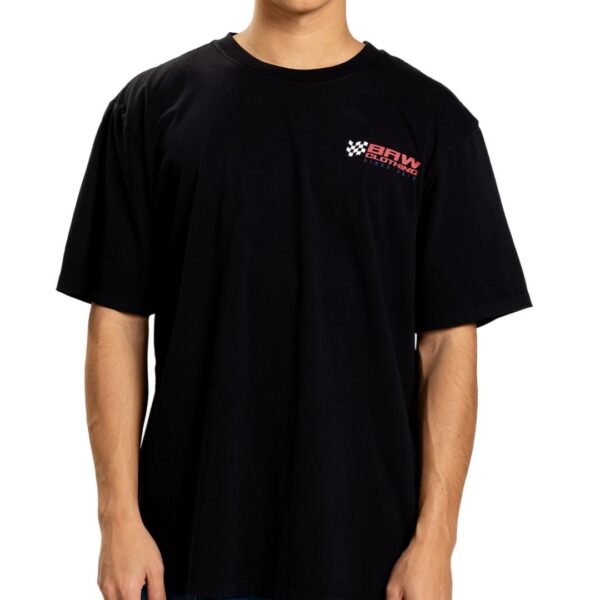 CAMISETA BAW REGULAR STREET RACING - PRETO