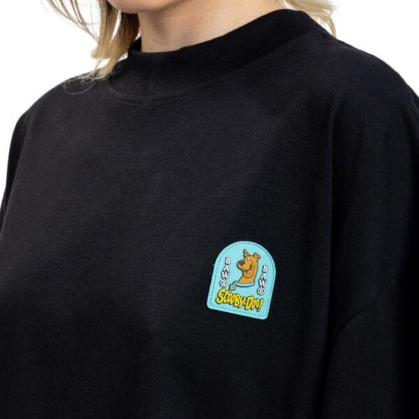CAMISETA BAW NEW OVER SURFS UP X SCOOBY DOO - PRETO - Imagem 2