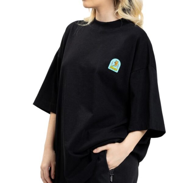 CAMISETA BAW NEW OVER SURFS UP X SCOOBY DOO - PRETO - Imagem 3