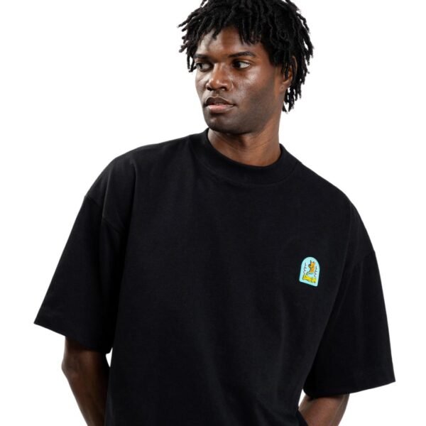 CAMISETA BAW NEW OVER SURFS UP X SCOOBY DOO - PRETO - Imagem 4