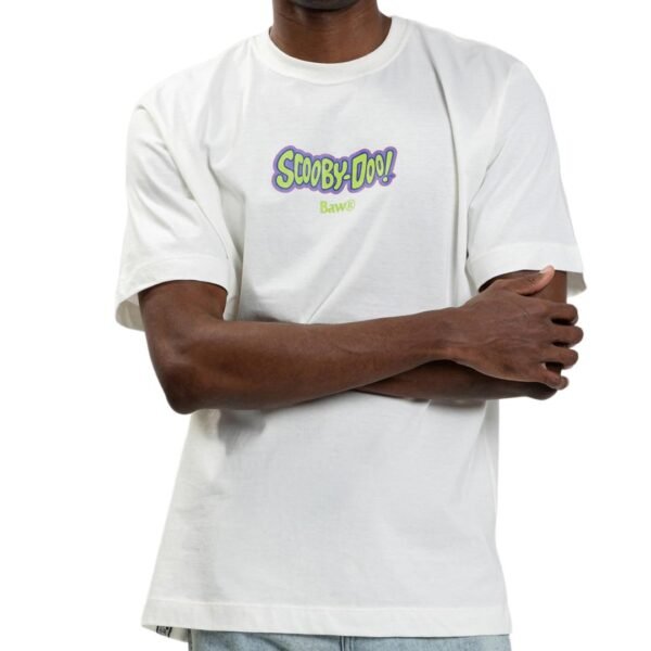 CAMISETA BAW REGULAR VILAN X SCOOBY DOO - OFF WHITE - Imagem 2