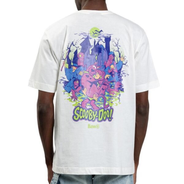 CAMISETA BAW REGULAR VILAN X SCOOBY DOO - OFF WHITE - Imagem 3