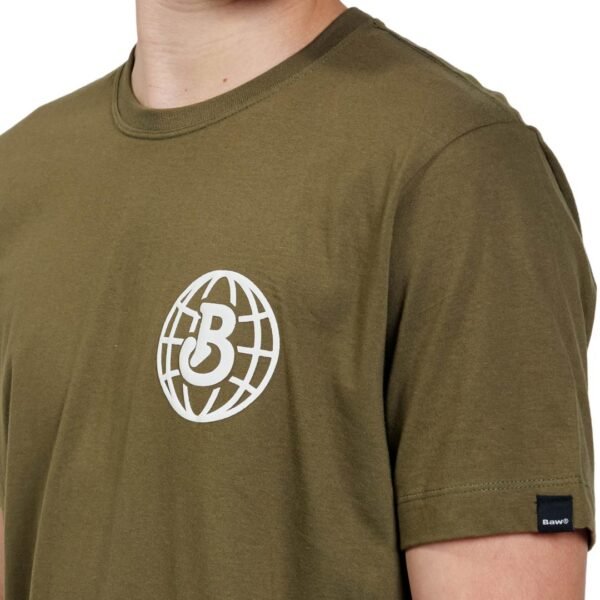 CAMISETA BAW REGULAR MUND - VERDE - Imagem 2