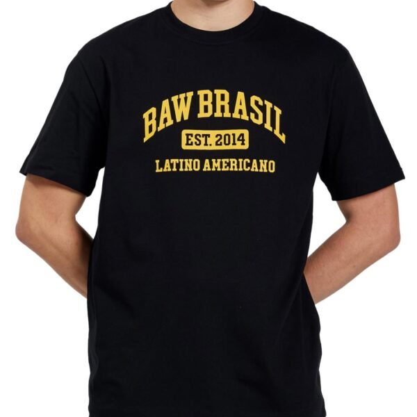 CAMISETA BAW REGULAR LATINO - PRETO