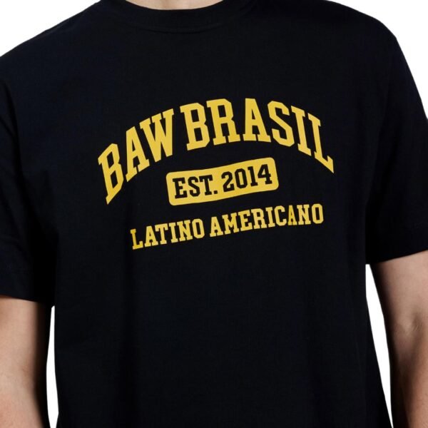 CAMISETA BAW REGULAR LATINO - PRETO - Imagem 2