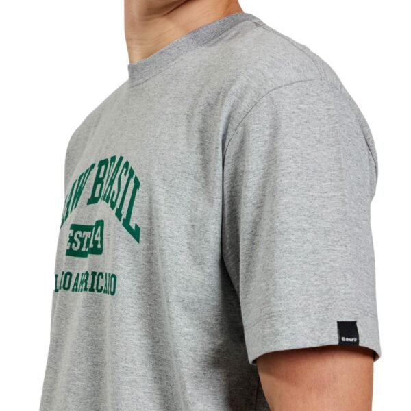 CAMISETA BAW REGULAR LATINO - CINZA MESCLA - Imagem 2