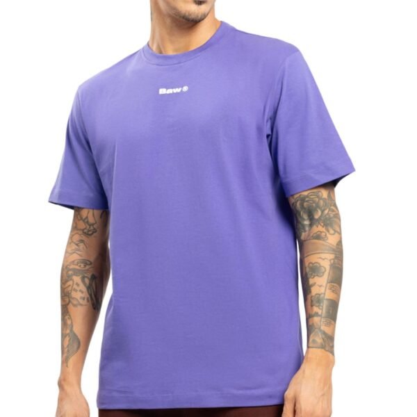 CAMISETA BAW REGULAR SELFIE COLORS - ROXO