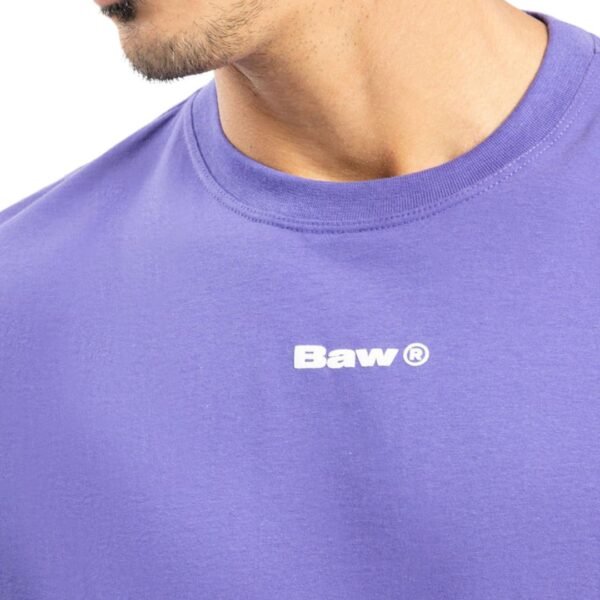 CAMISETA BAW REGULAR SELFIE COLORS - ROXO - Imagem 2
