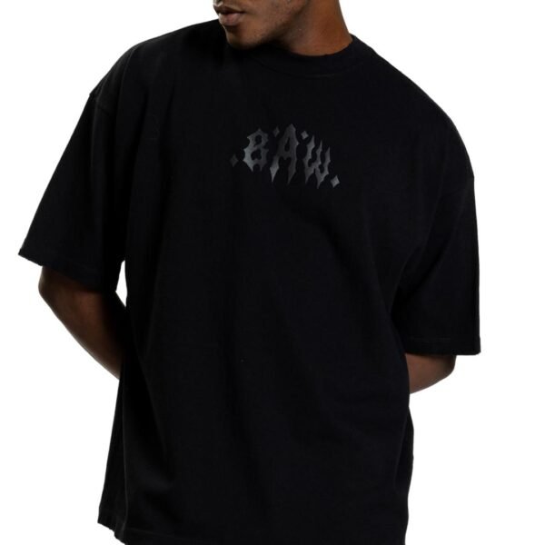 CAMISETA BAW NEW OVER WATCHDOG PAINTING - PRETO