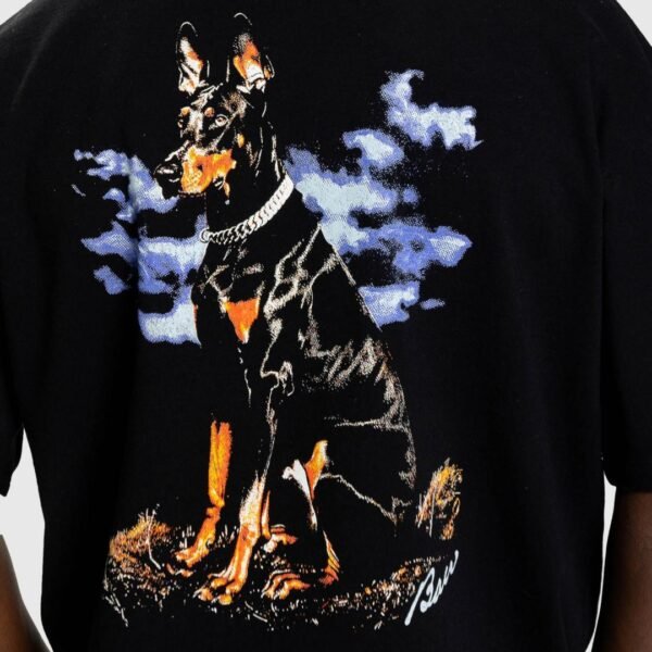 CAMISETA BAW NEW OVER WATCHDOG PAINTING - PRETO - Imagem 2
