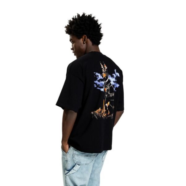 CAMISETA BAW NEW OVER WATCHDOG PAINTING - PRETO - Imagem 3
