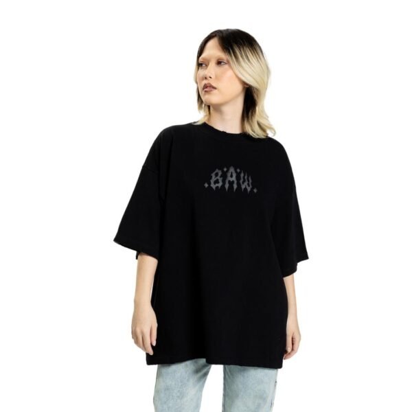 CAMISETA BAW NEW OVER WATCHDOG PAINTING - PRETO - Imagem 4