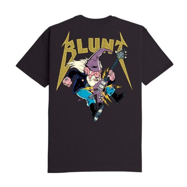 CAMISETA BLUNT BASICA HEADBANGER - NOITE