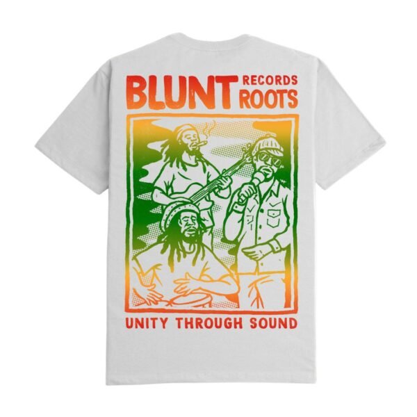 CAMISETA BLUNT BASICA ROOTS - BRANCO
