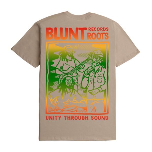 CAMISETA BLUNT BASICA ROOTS - CREME