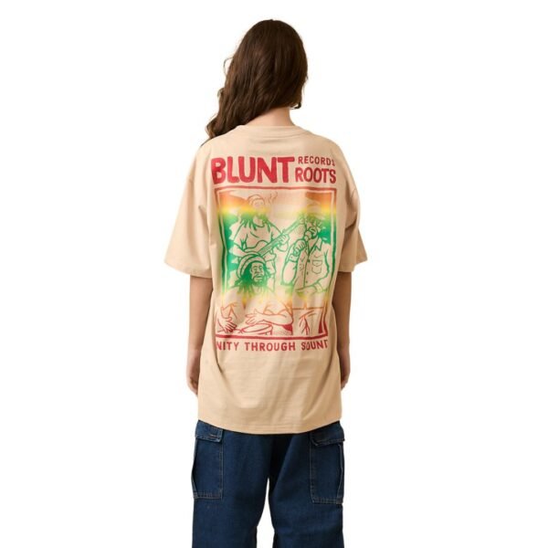 CAMISETA BLUNT BASICA ROOTS - CREME - Imagem 3