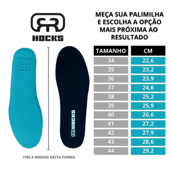 TENIS HOCKS POP LITE - BRILHANTE - Imagem 5