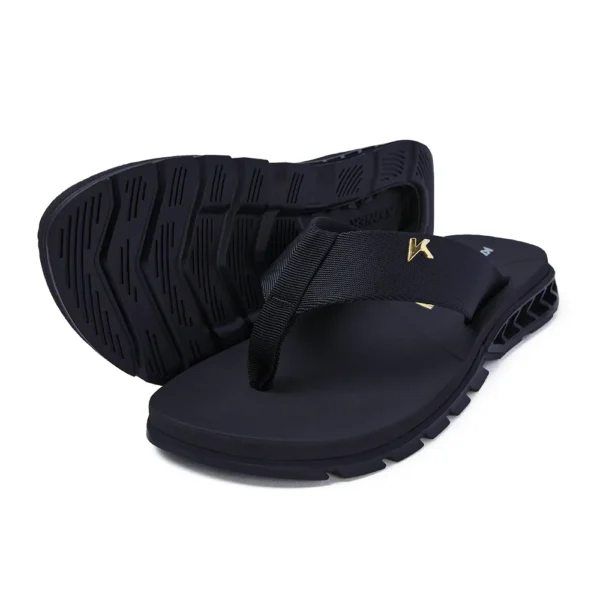 SANDÁLIA KENNER RAKKA COLLAB L7NNON POLIESTER - PRETO/PRETO - Imagem 10