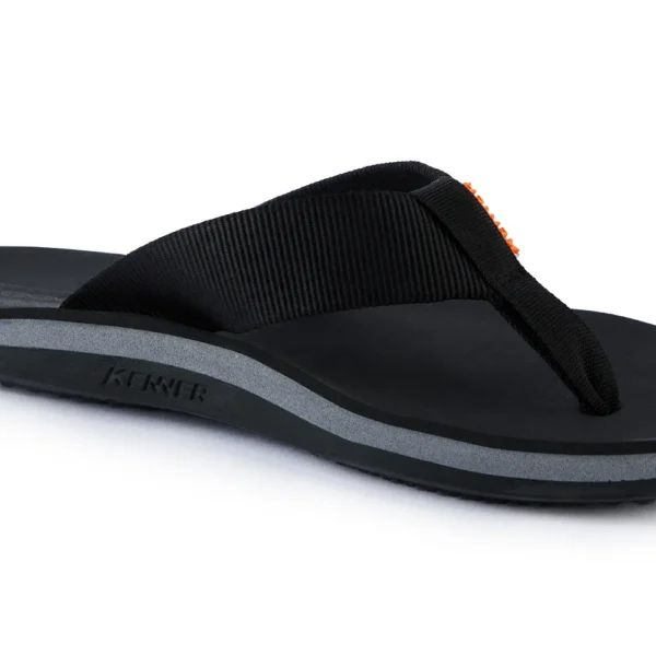 SANDÁLIA KENNER LEGEND PRO NYLON - PRETO/PRATA/PRETO - Imagem 2