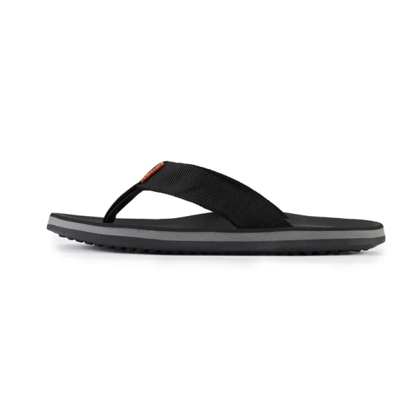 SANDÁLIA KENNER LEGEND PRO NYLON - PRETO/PRATA/PRETO - Imagem 3