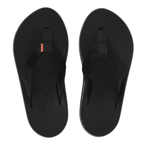 SANDÁLIA KENNER LEGEND PRO NYLON - PRETO/PRATA/PRETO - Imagem 5