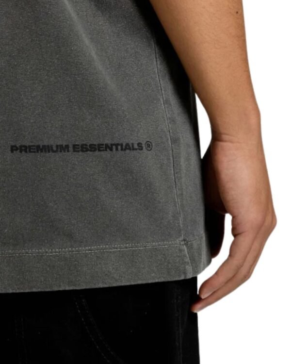 CAMISETA BAW REGULAR PREMIUM ESSENTIALS - PRETO - Imagem 2