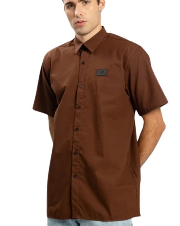 CAMISA BAW BOX BROWN CLASSY - CAPUCCINO MR