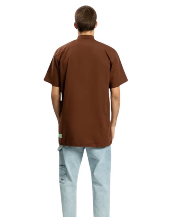 CAMISA BAW BOX BROWN CLASSY - CAPUCCINO MR - Imagem 2