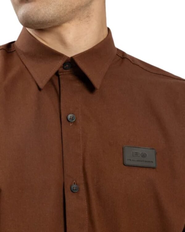 CAMISA BAW BOX BROWN CLASSY - CAPUCCINO MR - Imagem 4