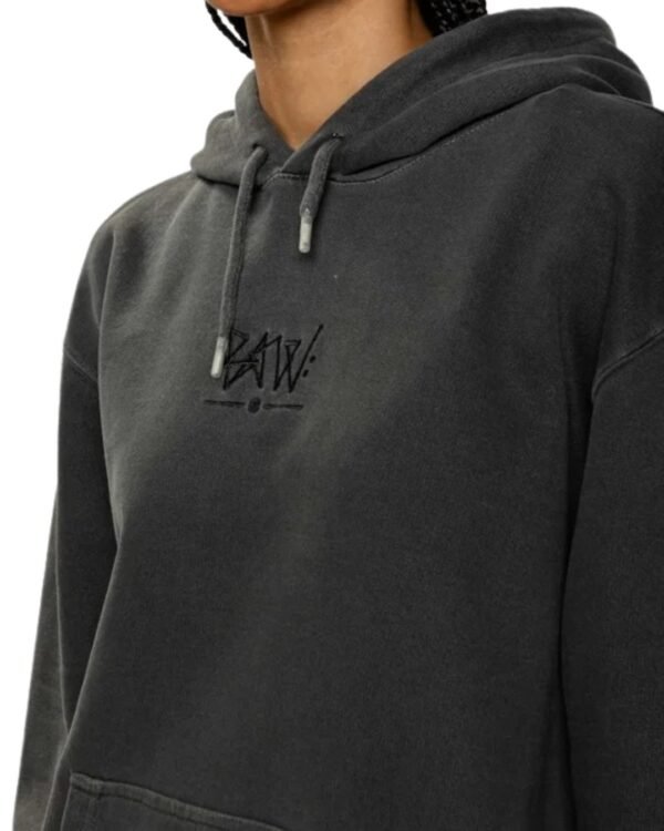 MOLETOM BAW HOODIE PREMIUM ESSENTIALS - PRETO