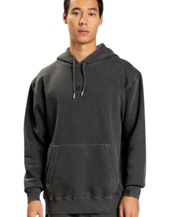 MOLETOM BAW HOODIE PREMIUM ESSENTIALS - PRETO - Imagem 3