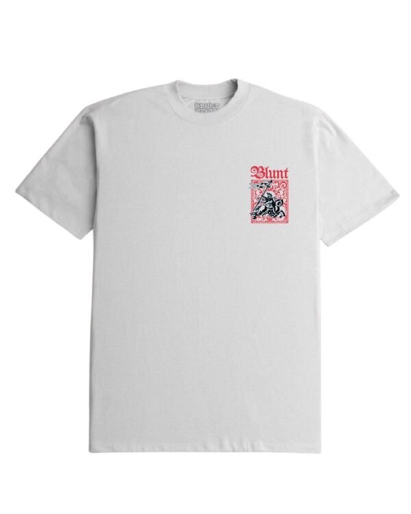 CAMISETA BLUNT ESPECIAL OVERSIZED GAMBIT - BRANCO - Imagem 2