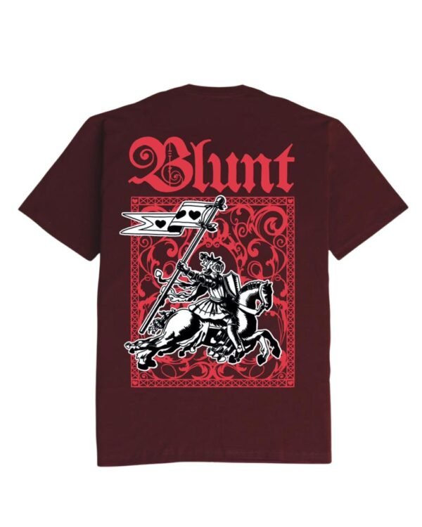 CAMISETA BLUNT ESPECIAL OVERSIZED GAMBIT - VINHO