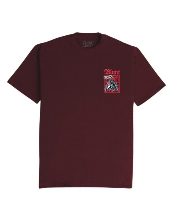 CAMISETA BLUNT ESPECIAL OVERSIZED GAMBIT - VINHO - Imagem 2