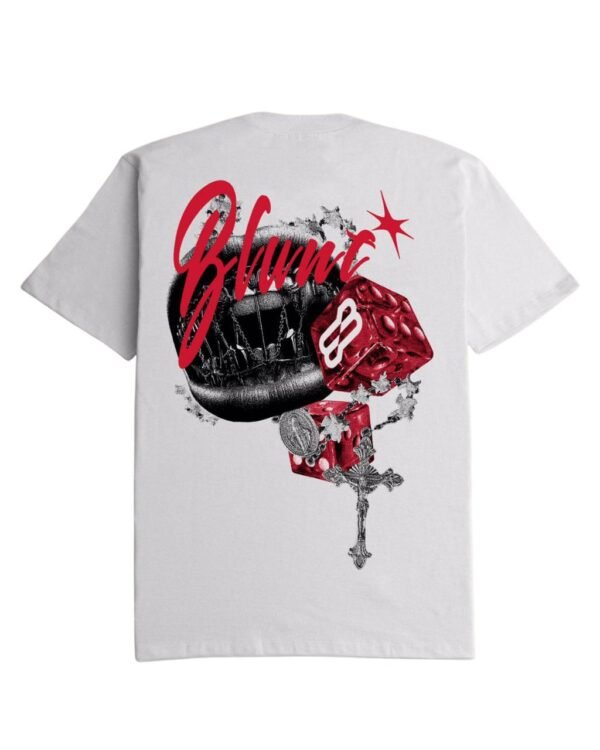 CAMISETA BLUNT ESPECIAL OVERSIZED VEGAS - BRANCO