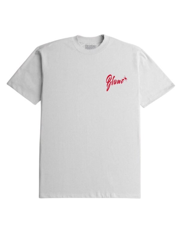 CAMISETA BLUNT ESPECIAL OVERSIZED VEGAS - BRANCO - Imagem 2