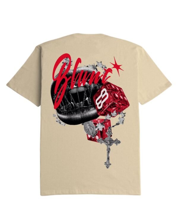 CAMISETA BLUNT ESPECIAL OVERSIZED VEGAS - HOMUS